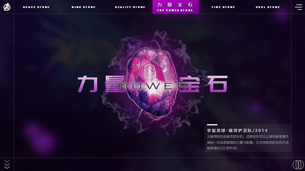 漫威十周年终极档案,复仇者联盟4终局之战PPT模板