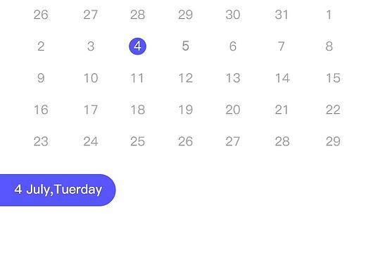 日历-融合动画（个人主页-ZNDgzODYwMjg=） - 动效设计 - 站酷设计师zane97原创素材 - 站酷ZCOOL