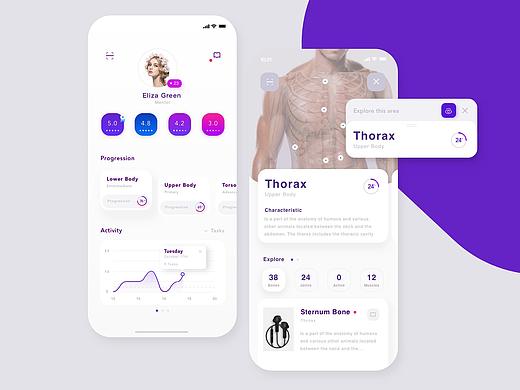 DAY 17 個(gè)人界面（個(gè)人主頁(yè)-ZMzE4MDgwOTI=） - APP界面 - 站酷設(shè)計(jì)師飄魚沫原創(chuàng)素材 - 站酷ZCOOL