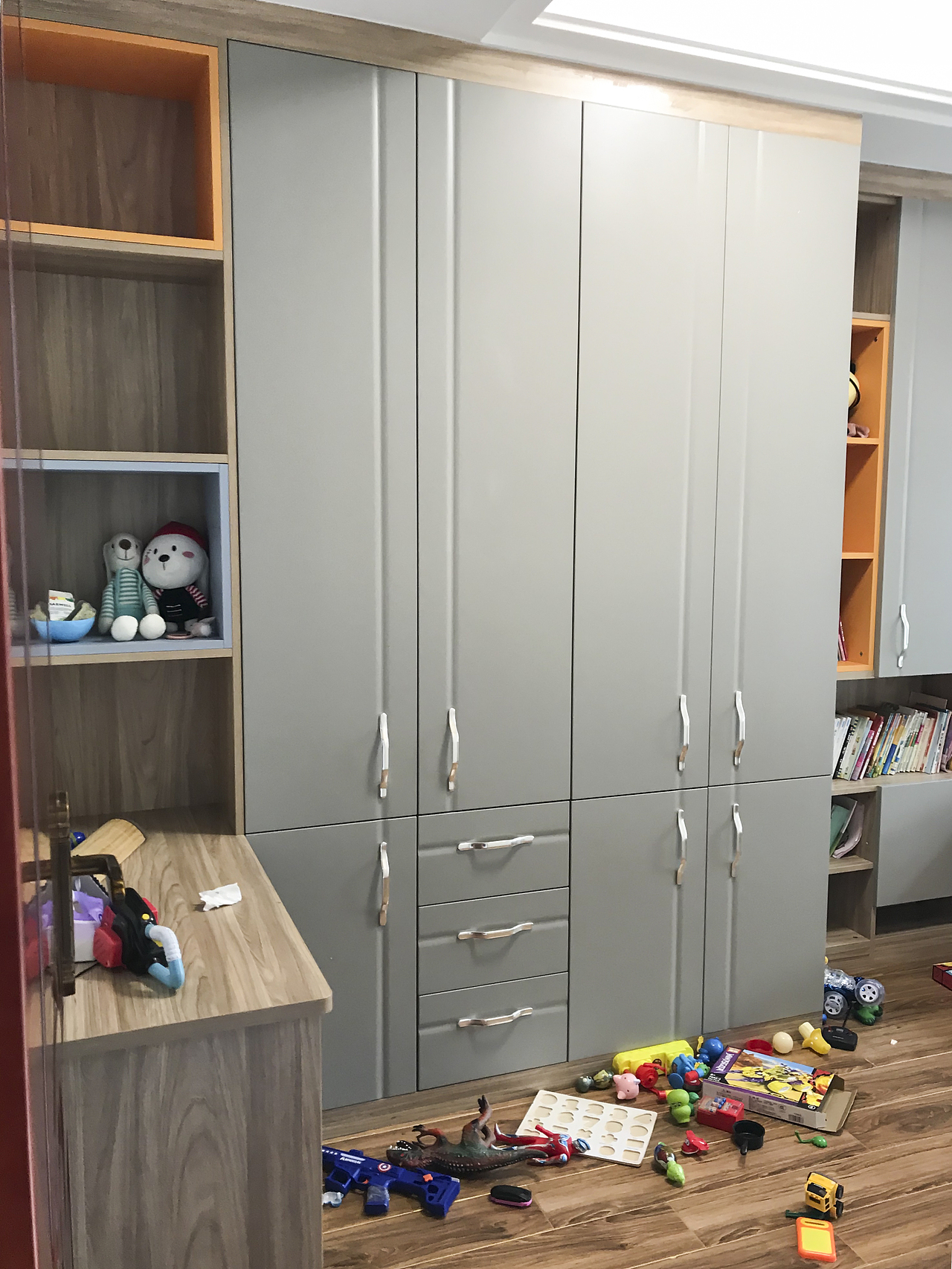 三层儿子房安装实拍图