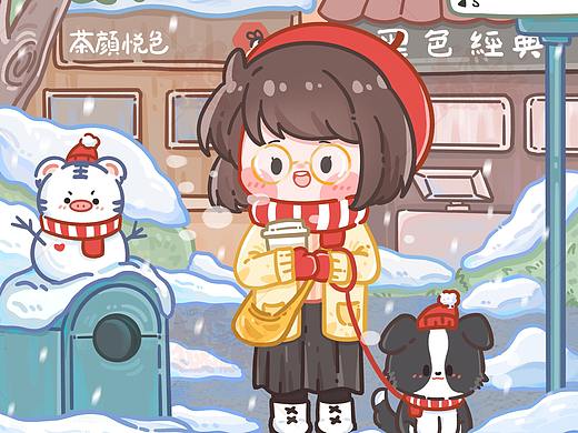 2022年2月22日-长沙的雪