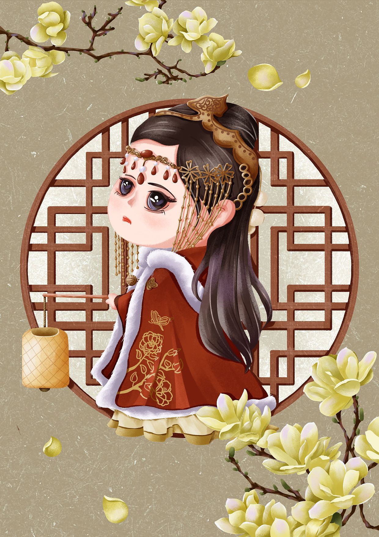人物插画（图ZMzQxMzUxNzY0） - 商业插画 - 站酷设计师YTongbaby原创素材 - 站酷ZCOOL