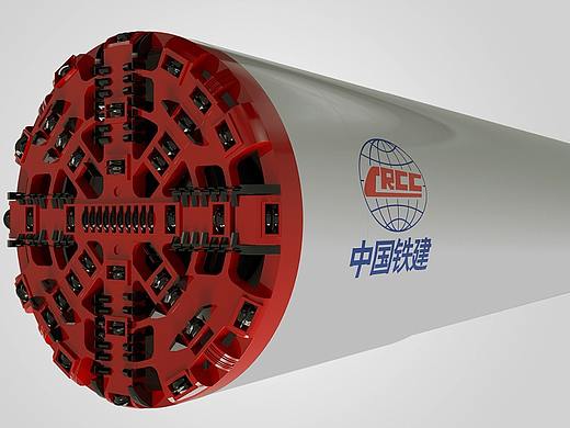 盾構(gòu)機(jī)三維拆分展示動(dòng)畫（個(gè)人主頁-ZMzI4MjYxNjQ=） - 機(jī)械/交通 - 站酷設(shè)計(jì)師溫馨的名字原創(chuàng)素材 - 站酷ZCOOL