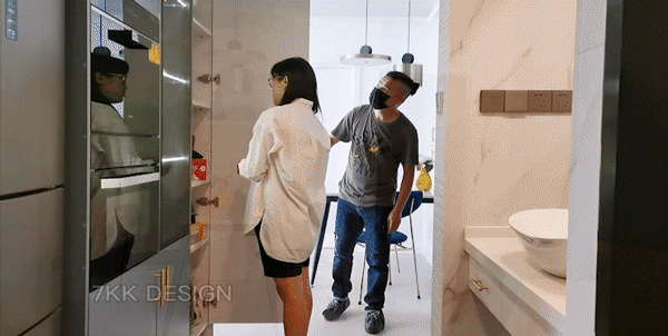 45m²小户型打造三分离式卫生间,格调自然清新范(图ZMjE3NDMwOTMy) - 家装设计 - 站酷设计师7kkdesign麦古一原创素材 - 站酷ZCOOL