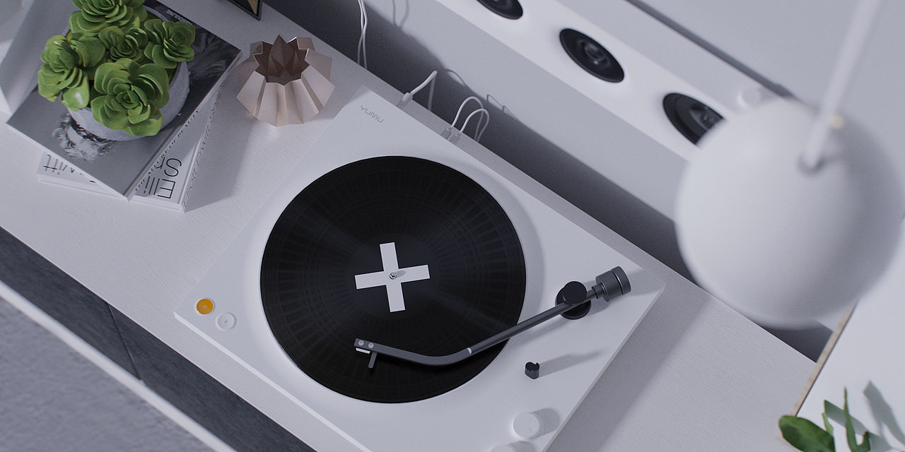 YUMU丨黑胶唱片机