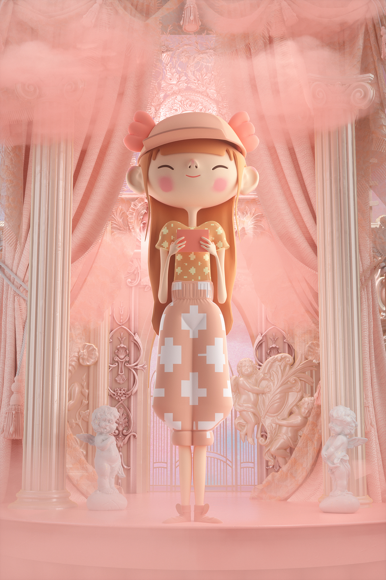 浮生近段时间的练习作品（2021/5-6）（图ZMjYwODYwNDI4） - 其他三维 - 站酷设计师行世浮生原创素材 - 站酷ZCOOL