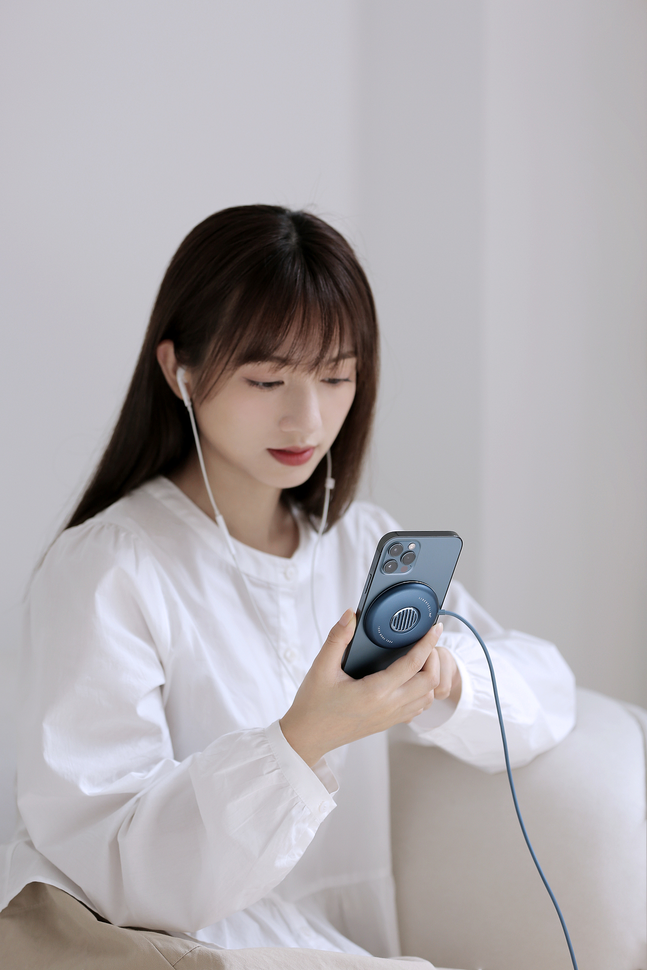 产品拍摄 I  磁吸无线充