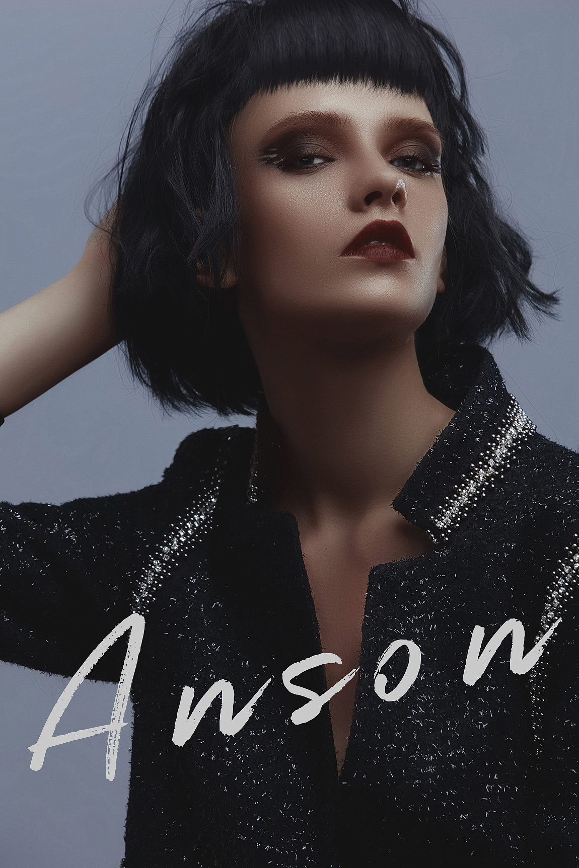 超模杂志广告修图