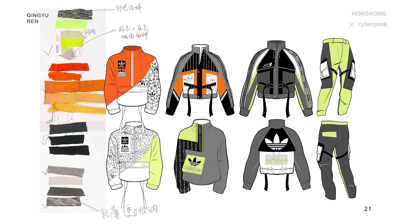 本科毕业设计系列+adidas设计系列