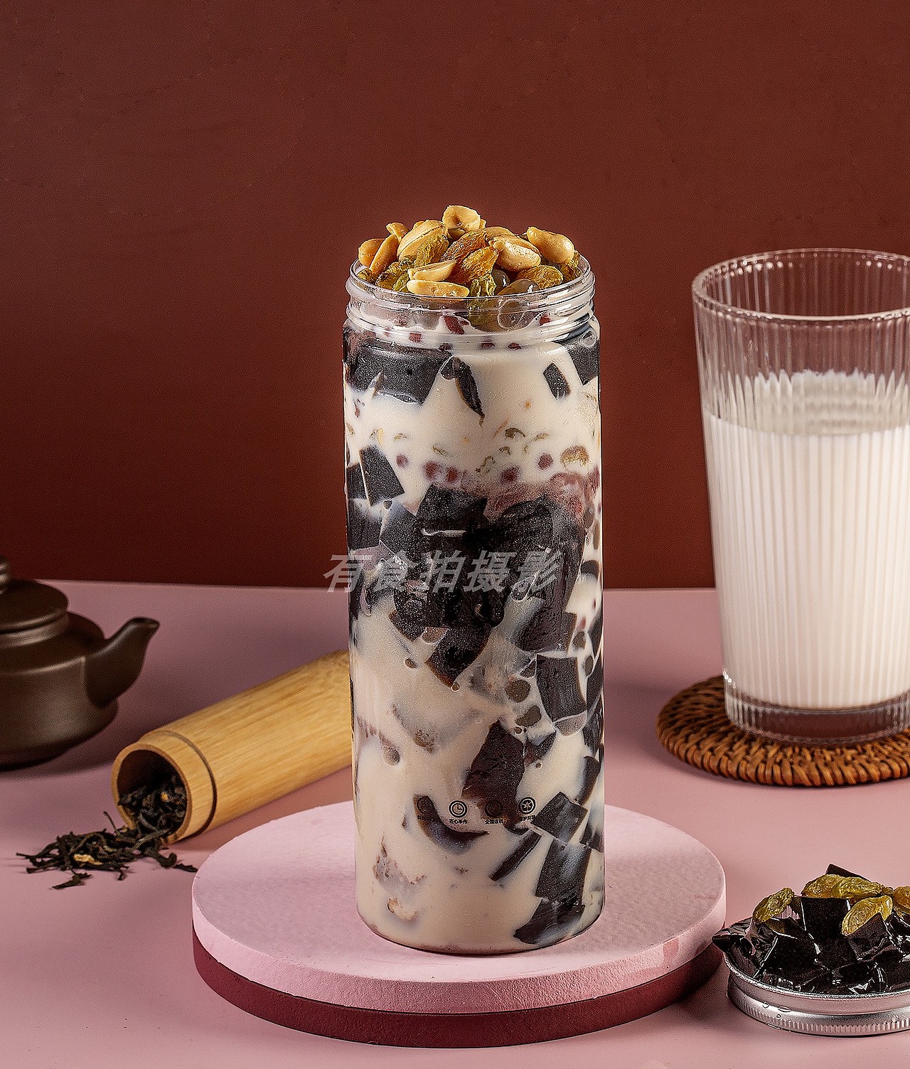 深圳食品美食摄影--奶茶饮品拍摄