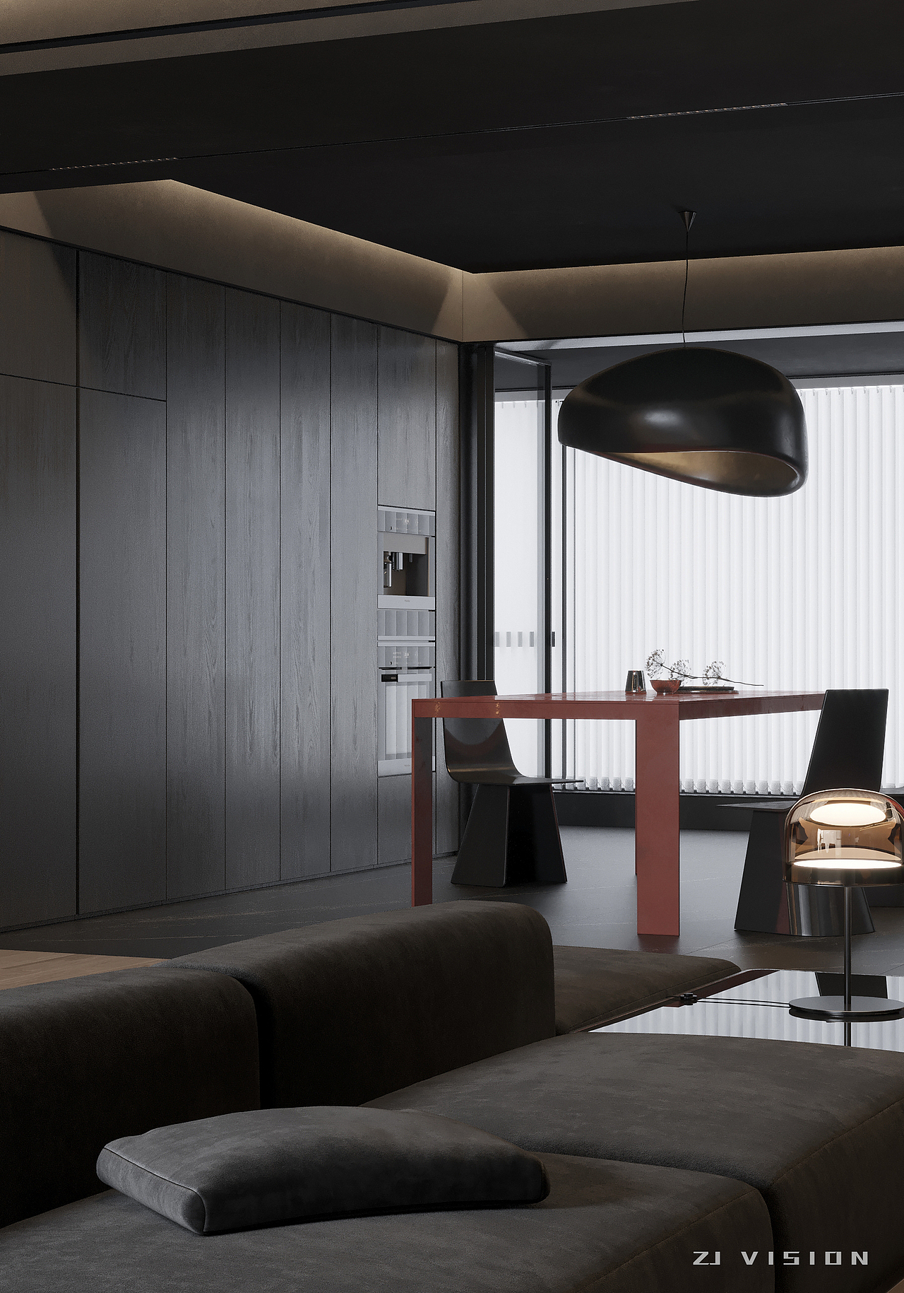 混搭乌漆嘛黑（图ZMjc4MDM1NzEy） - 家装设计 - 站酷设计师ZJVISION原创素材 - 站酷ZCOOL