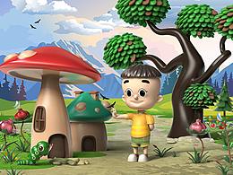 C4D建模練習(xí)