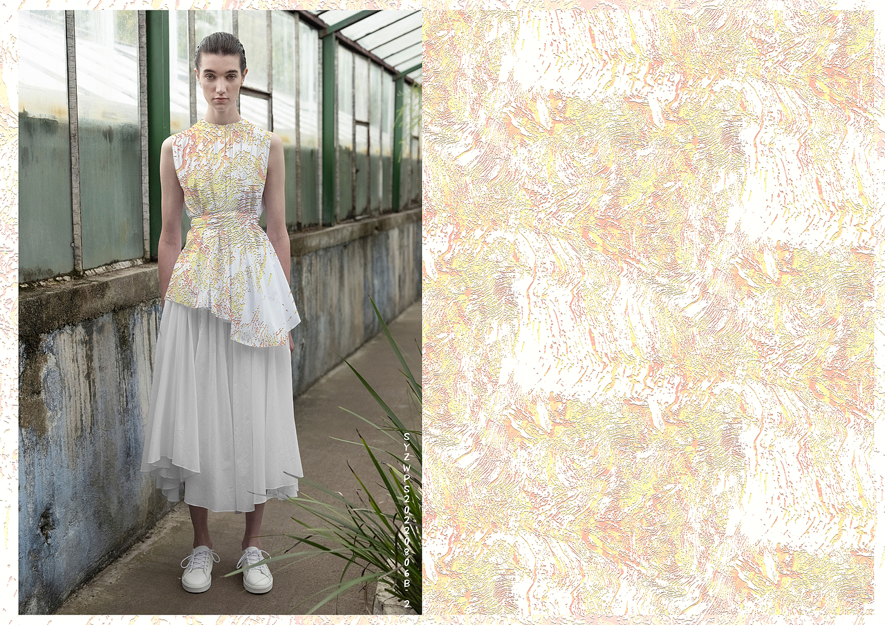 【原创印花】岁月的指纹