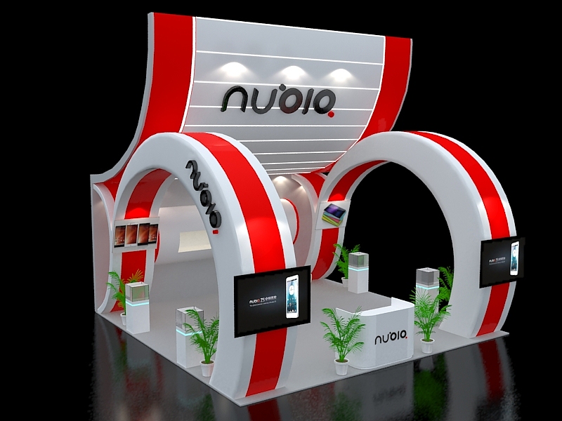 展位设计（图ZMjA0MTc1MzI=） - 其他三维 - 站酷设计师周凌豪88原创素材 - 站酷ZCOOL