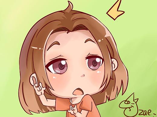 Q版头像（个人主页-ZMjcxNjExNjQ=） - 其他平面 - 站酷设计师西柚酱zae原创素材 - 站酷ZCOOL