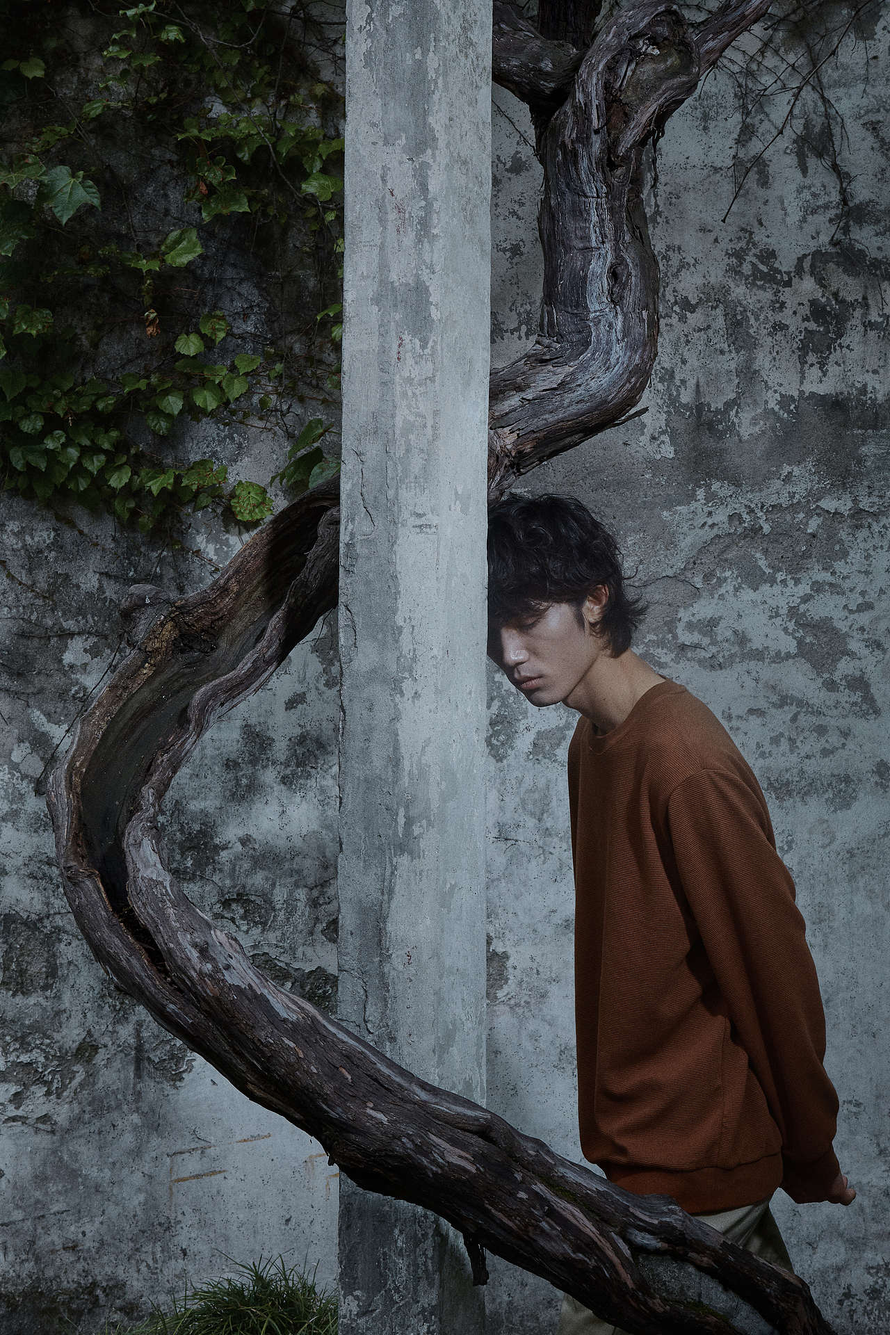 《聊斋》无服化道踩点试景|摄影|时尚/艺术摄影|christianwu大雄_原创