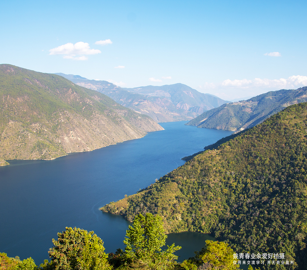 澜沧江自然风光山水风景姚青春云南临沧市凤庆县大寺乡|摄影|人像摄影