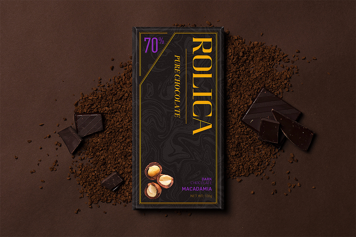 【ROLICA巧克力】品牌设计