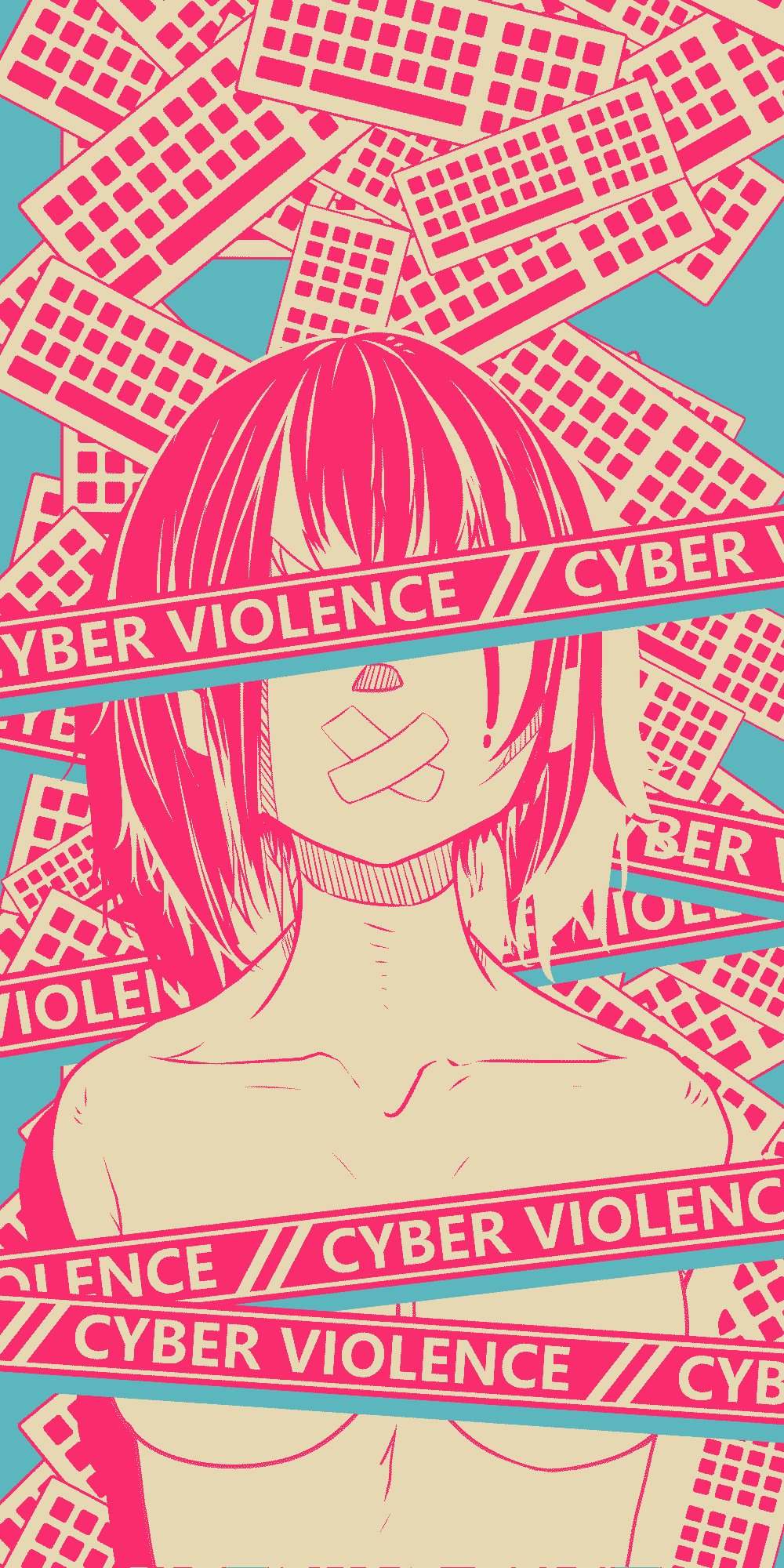 《文明社会七宗罪系列插画设计》-2020毕业设计（图ZMjA3MDIxNTgw） - 创作习作 - 站酷设计师Li梨子原创素材 - 站酷ZCOOL