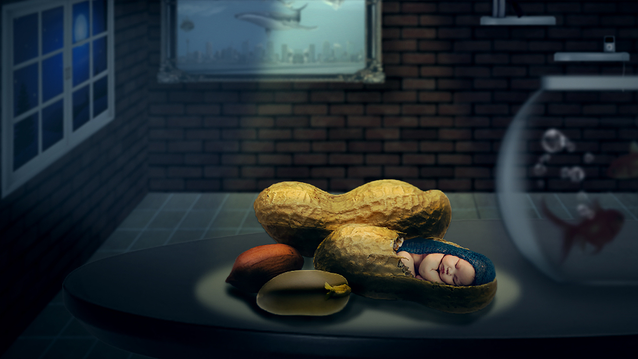 花生宝宝（图ZMjI2OTY2NDg0） - 其他 - 站酷设计师咸鱼崔原创素材 - 站酷ZCOOL