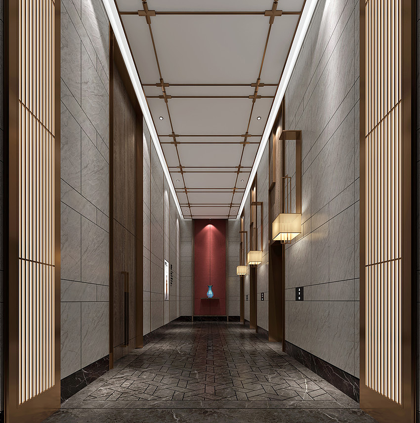 西安4000平米精品酒店设计装修效果图