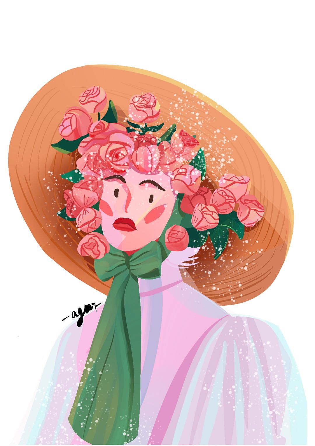 2021—人物插画总结