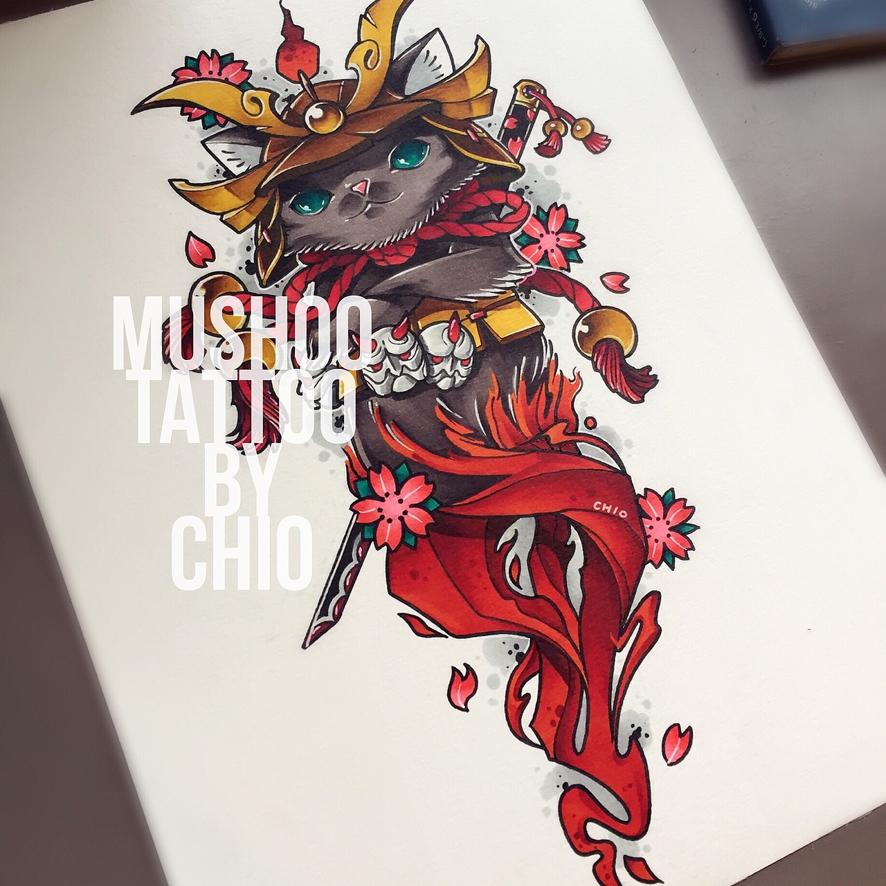 《超能力》
只是一只火喵......