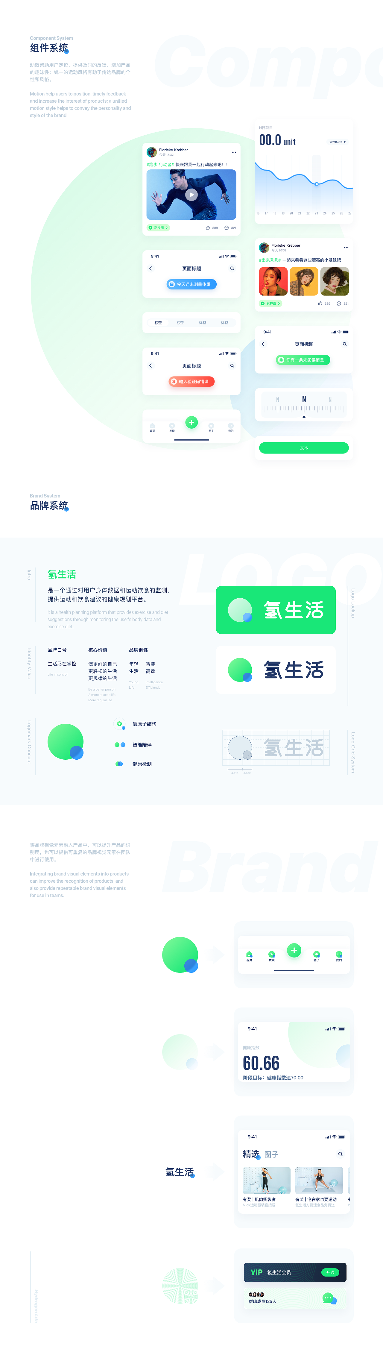 氢生活-智能健康方案平台（图ZMjA5ODQwMDg4） - APP界面 - 站酷设计师MadmanCHR原创素材 - 站酷ZCOOL