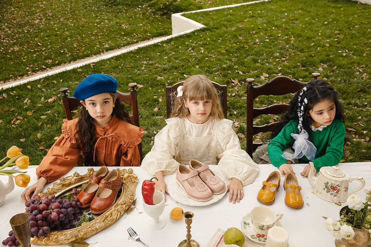 法式童鞋拍摄|关于野餐的记忆