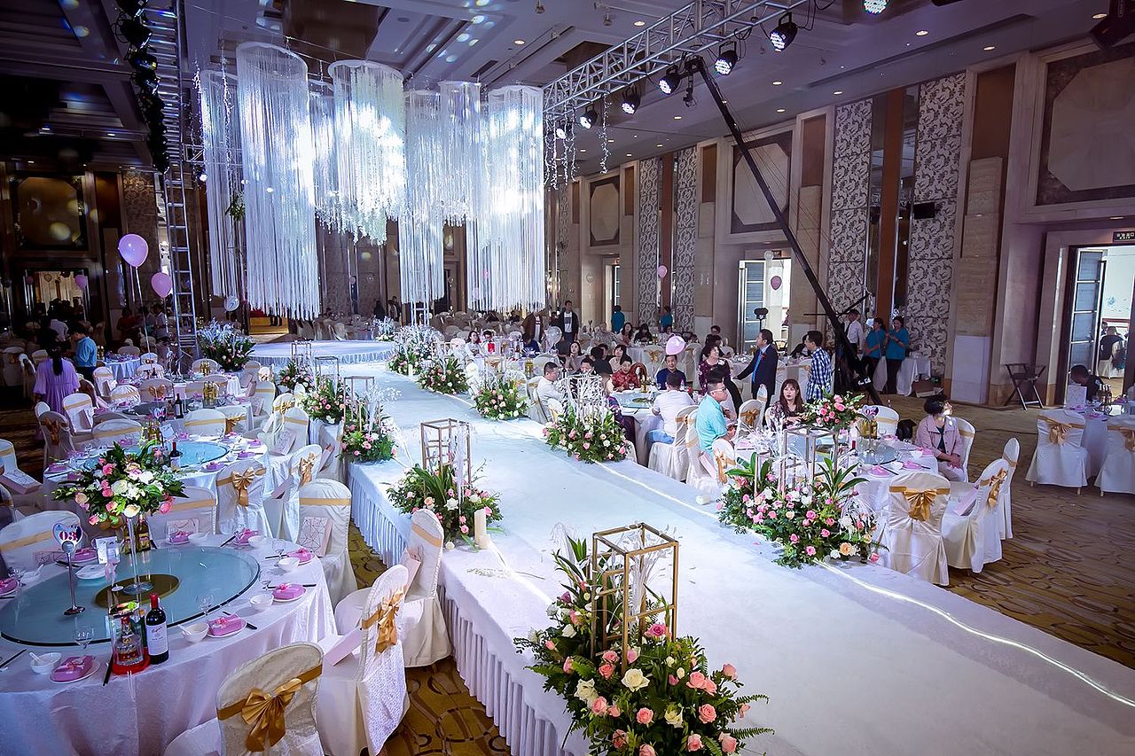 大理石小清新婚礼设计