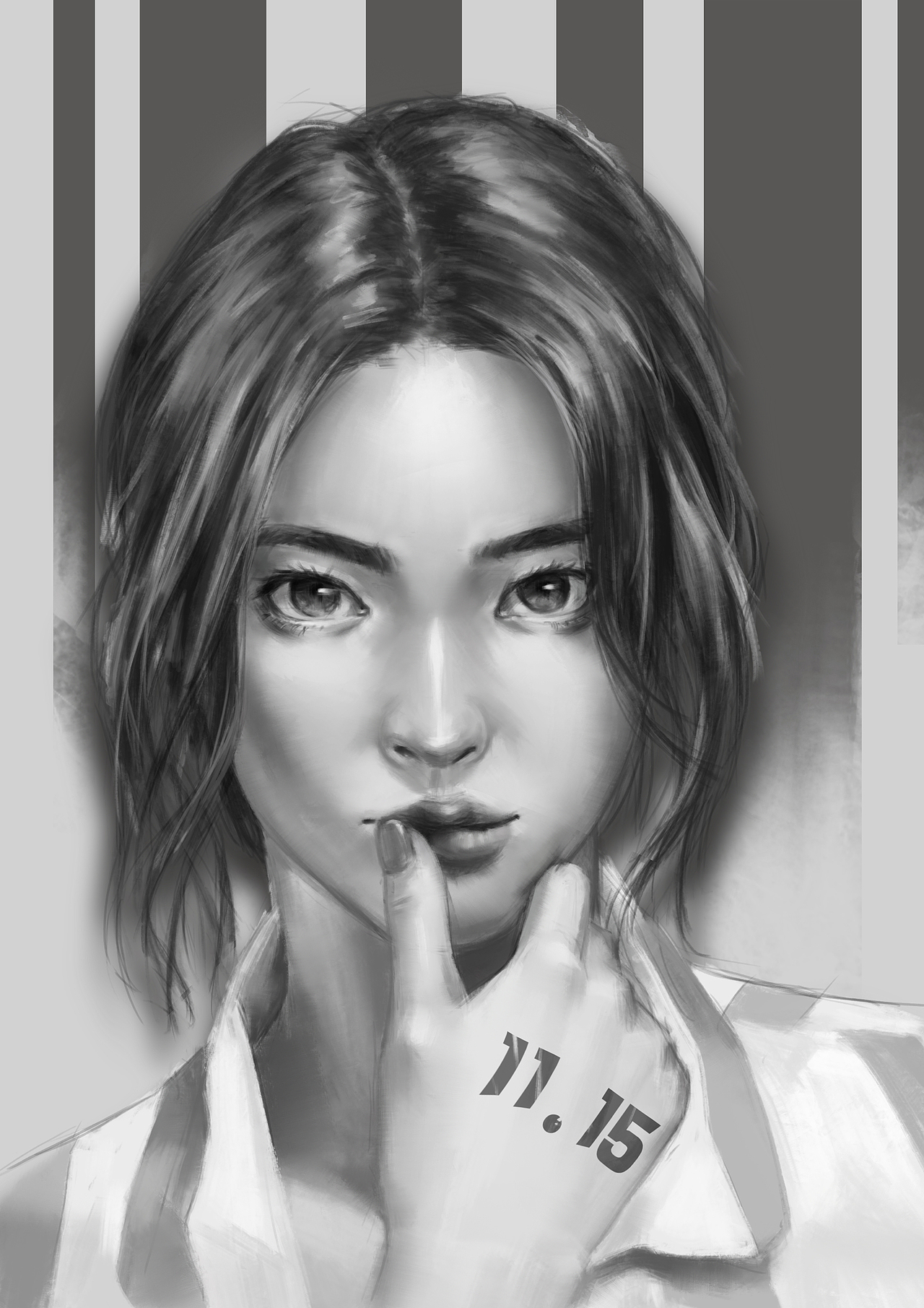 人像素描（图ZMTg1MzQ5Mjg4） - 创作习作 - 站酷设计师今不问原创素材 - 站酷ZCOOL