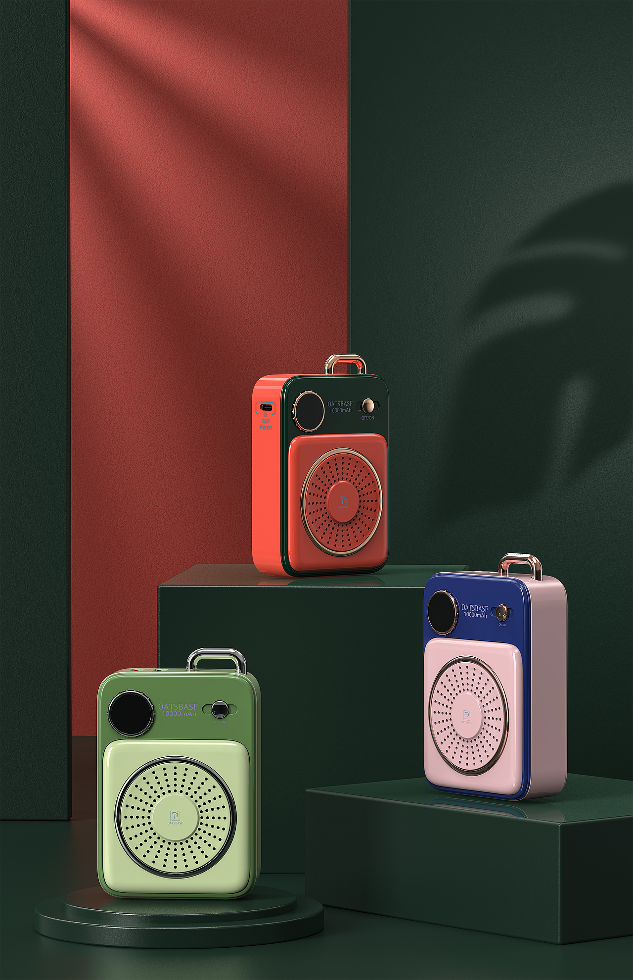 复古移动电源（图ZMjE3OTQwNjI4） - 产品 - 站酷设计师青川_原创素材 - 站酷ZCOOL