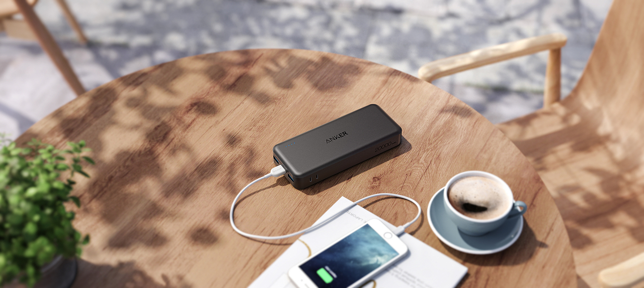 Anker产品3D效果图, 没错全3D