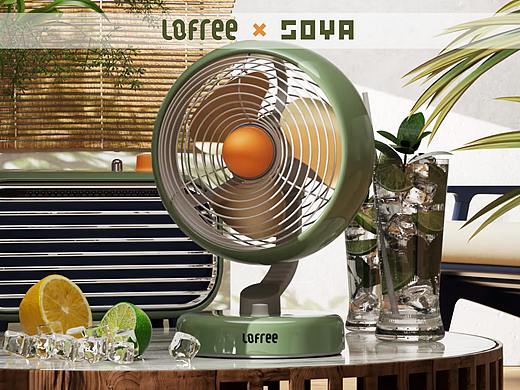 四季有风趣｜Lofree洛斐桌面风扇创意短片