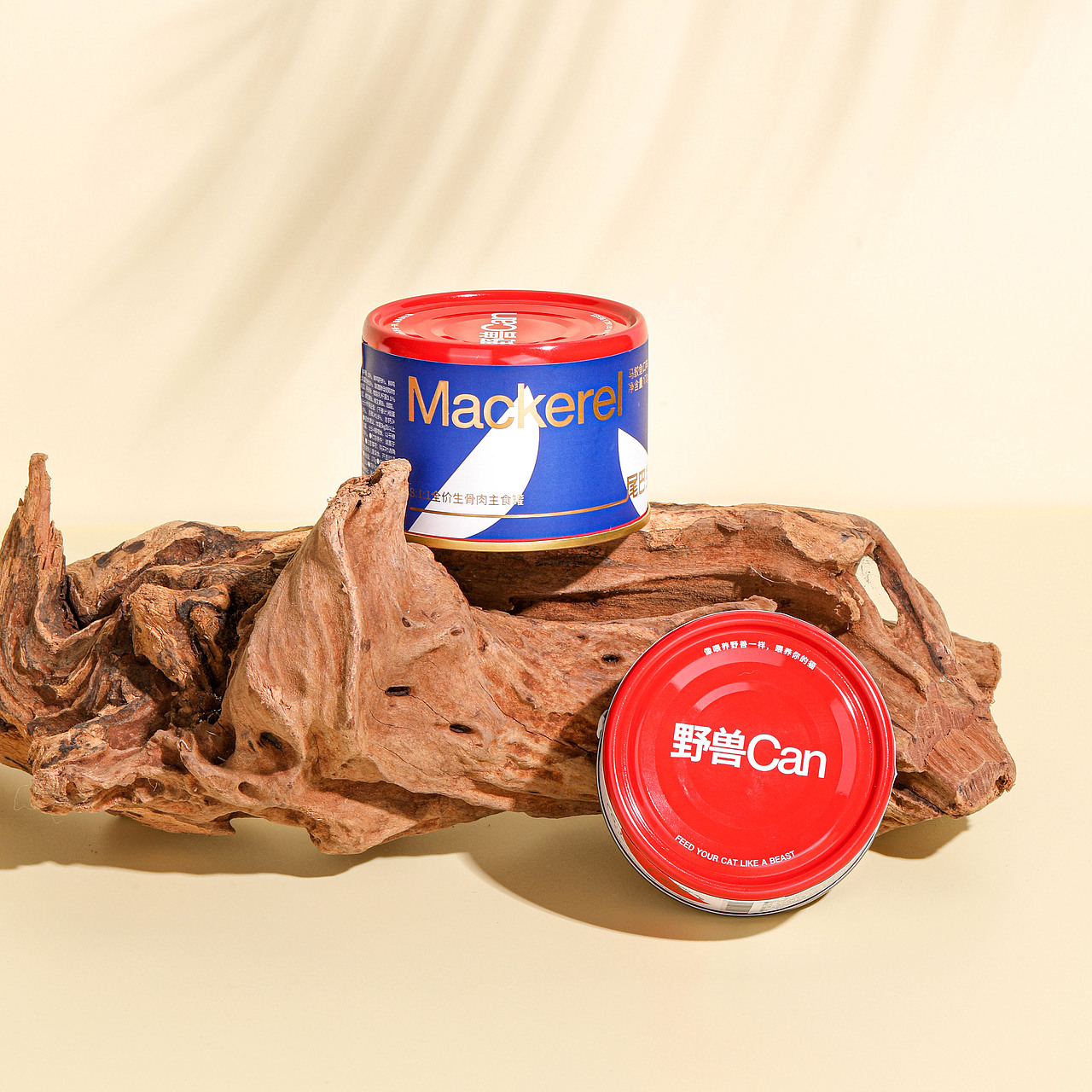 尾巴生活®生骨肉野兽Can ｜ 宠物 猫 罐头 包装 品牌（图ZMjc3NjQ1NzE2） - 包装 - 站酷设计师DXD_studio原创素材 - 站酷ZCOOL