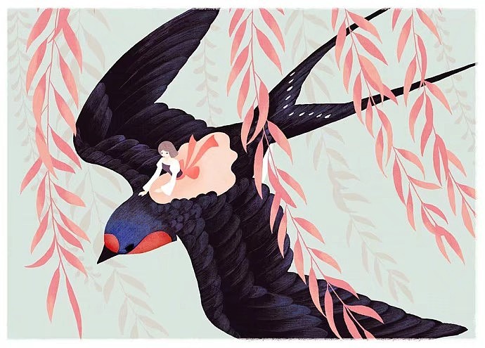 清新手绘（图ZMTI5Mjc0Mjgw） - 艺术插画 - 站酷设计师一只虎斑喵呀原创素材 - 站酷ZCOOL