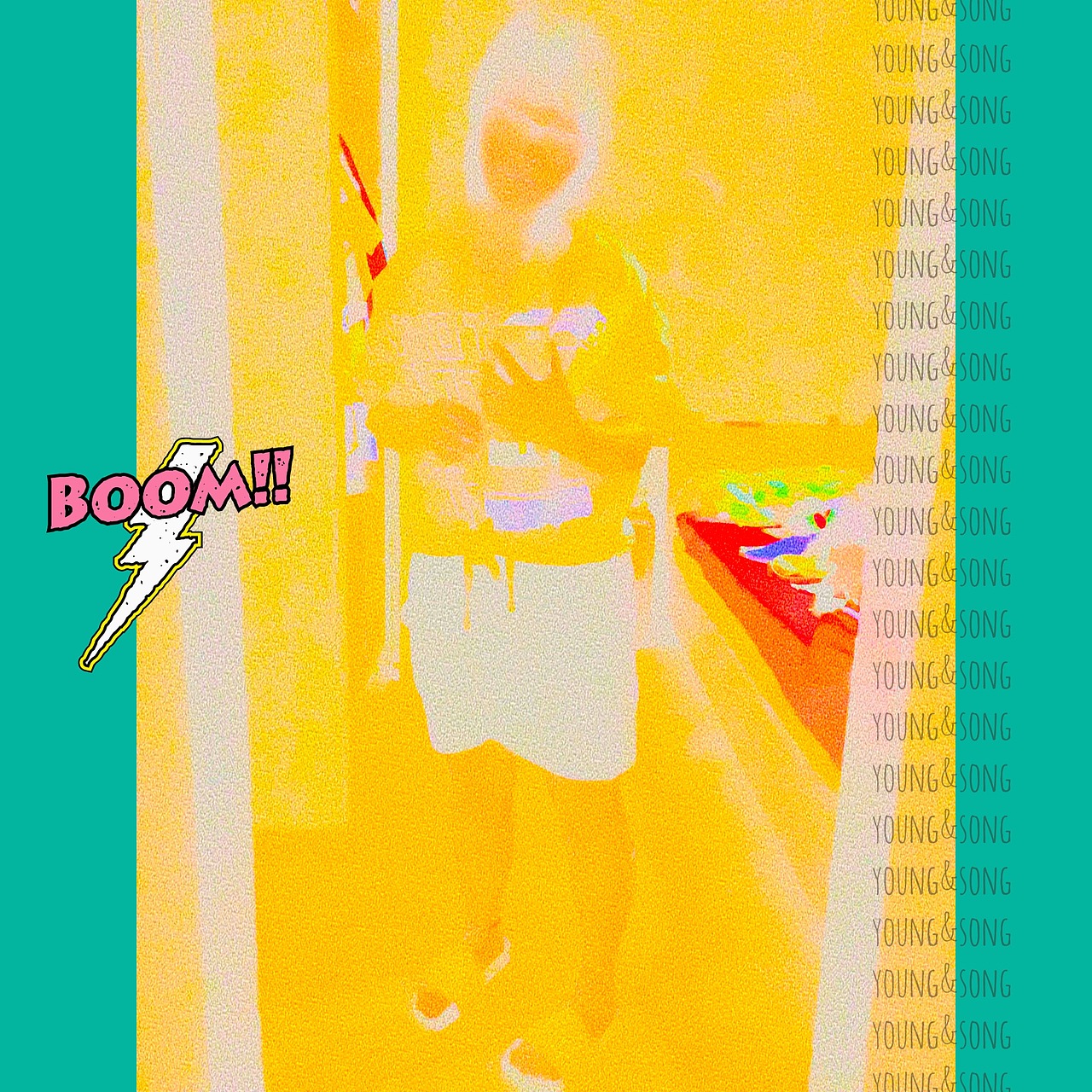 #单色调眼球artist