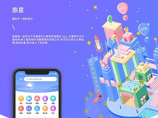 旅星 app 分享游记 预订民宿（个人主页-ZMzExMjI3MjA=） - APP界面 - 站酷设计师SSSSSSSaber原创素材 - 站酷ZCOOL