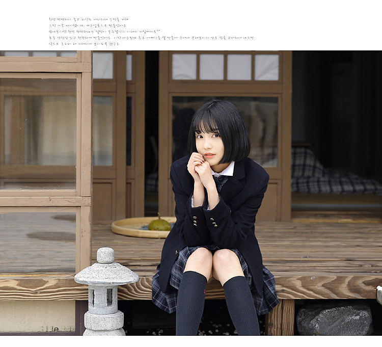 空气刘海波波头假发详情页+主图