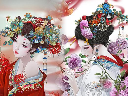 2021年古风花魁系列总结