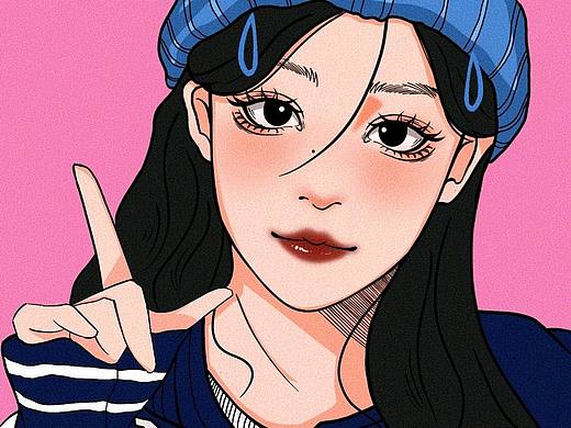 临摹练习开始打卡1（个人主页-ZNjEzNjU4Mjg=） - 艺术插画 - 站酷设计师糖糖的插画设计铺原创素材 - 站酷ZCOOL