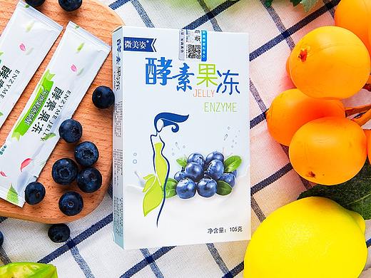 减肥果冻  美女的专利