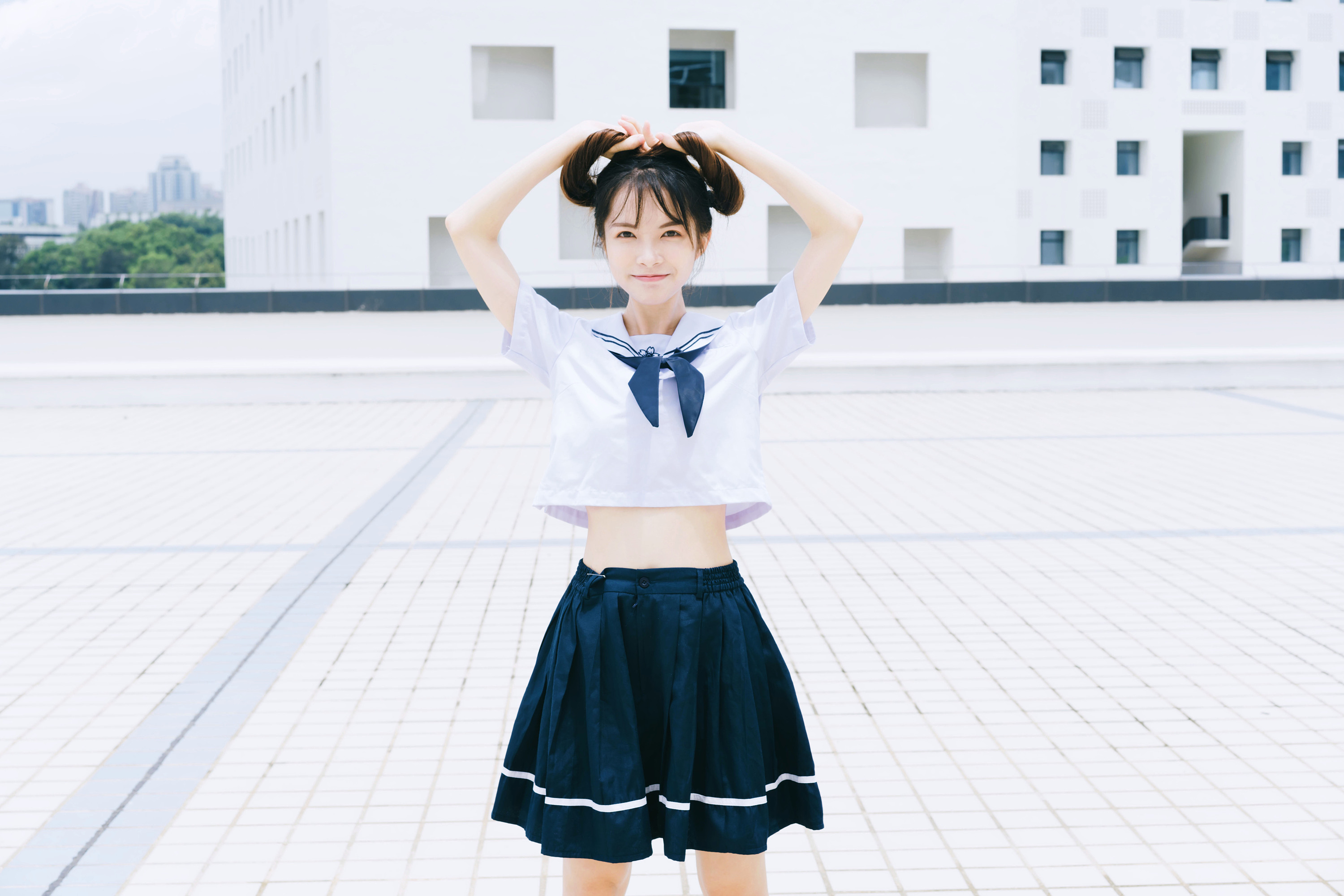 放课后 元气满满jk少女写真集