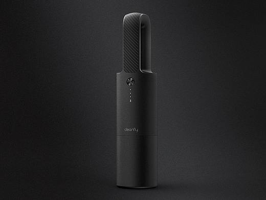 清蜓车载便携吸尘器产品站 小米有品众筹