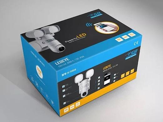 外贸智能灯具产品包装定位设计!(个人主页-ZMzUxNzI3MDA=) - 包装 - 站酷设计师朴域设计原创素材 - 站酷ZCOOL