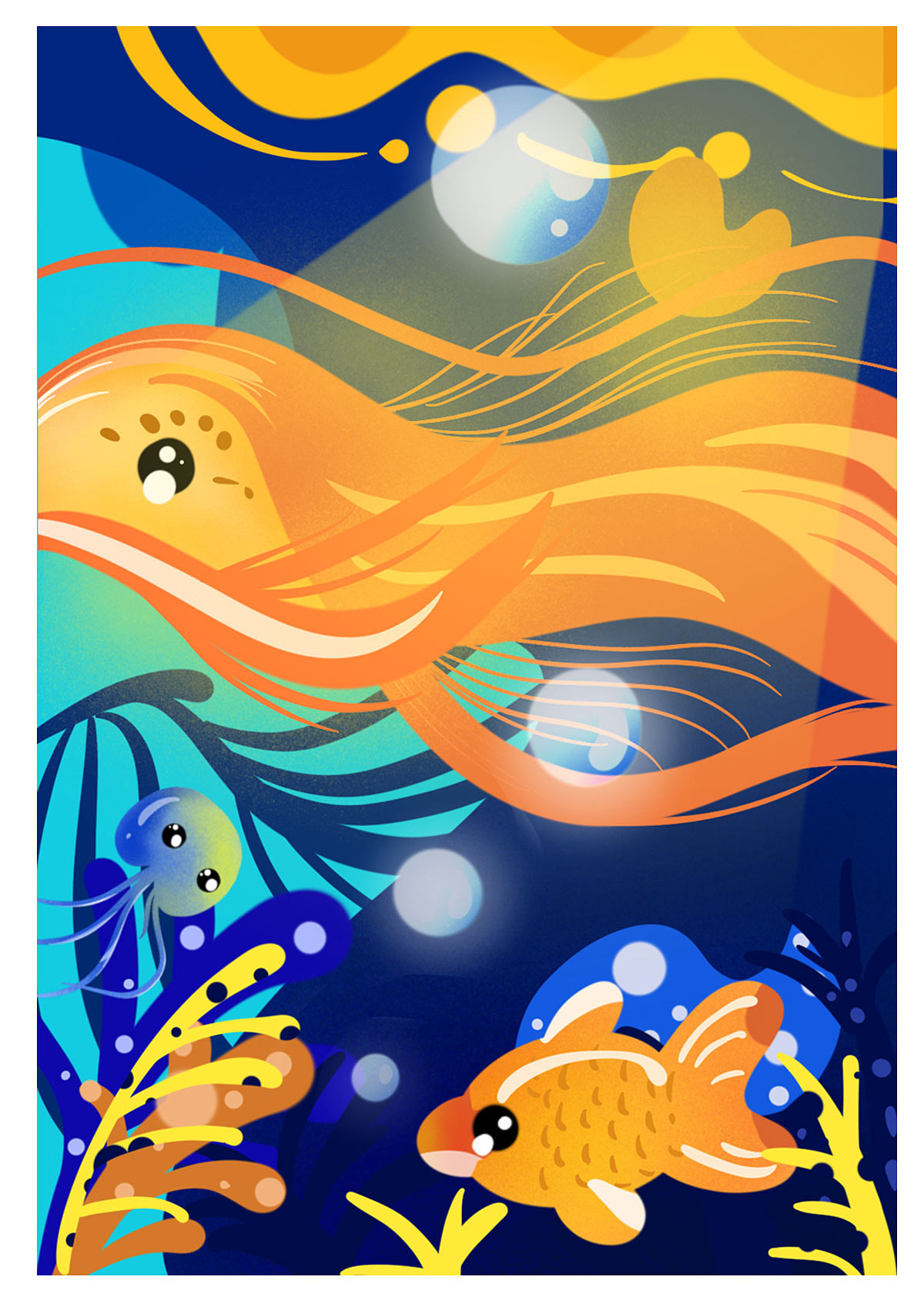 2020部分插画练习（图ZMjQwNTY1ODIw） - 艺术插画 - 站酷设计师千千子一一原创素材 - 站酷ZCOOL