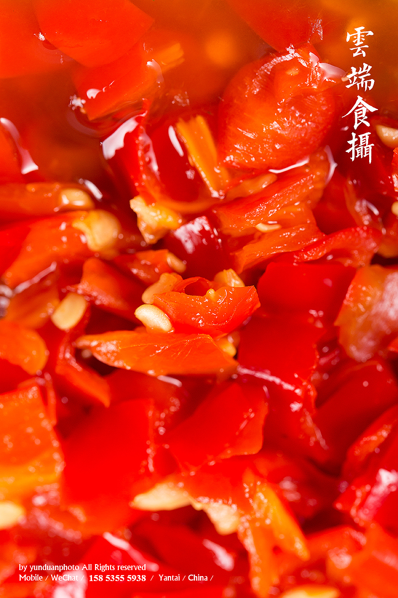 烟台静物美食摄影 电商产品拍摄 精制剁椒碎（图ZMjU3NTI3NTky） - 美食摄影 - 站酷设计师摄影师云端原创素材 - 站酷ZCOOL