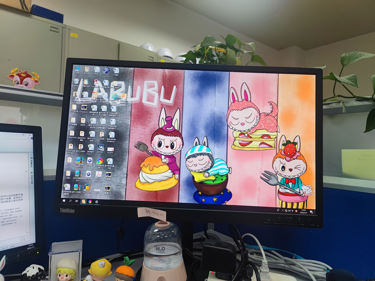 泡泡玛特（拉布布）电脑壁纸桌面（图ZMjg0OTQ3NjQw） - 海报 - 站酷设计师洁团团原创素材 - 站酷ZCOOL