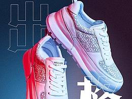 成人鞋创意拍摄于