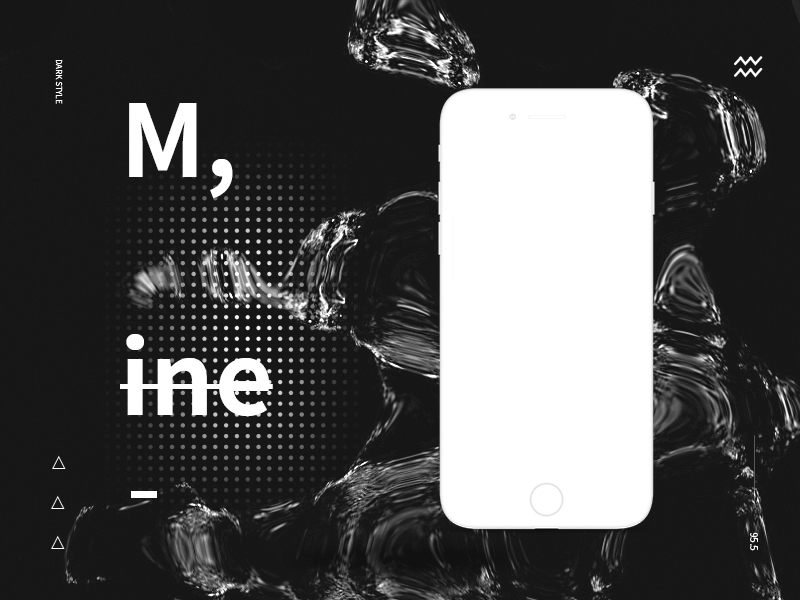 Black Monday_Dribbble2.0（图ZODg0MjY4OTI=） - 软件界面 - 站酷设计师CPH4原创素材 - 站酷ZCOOL